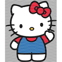 Hello kitty- HKE445